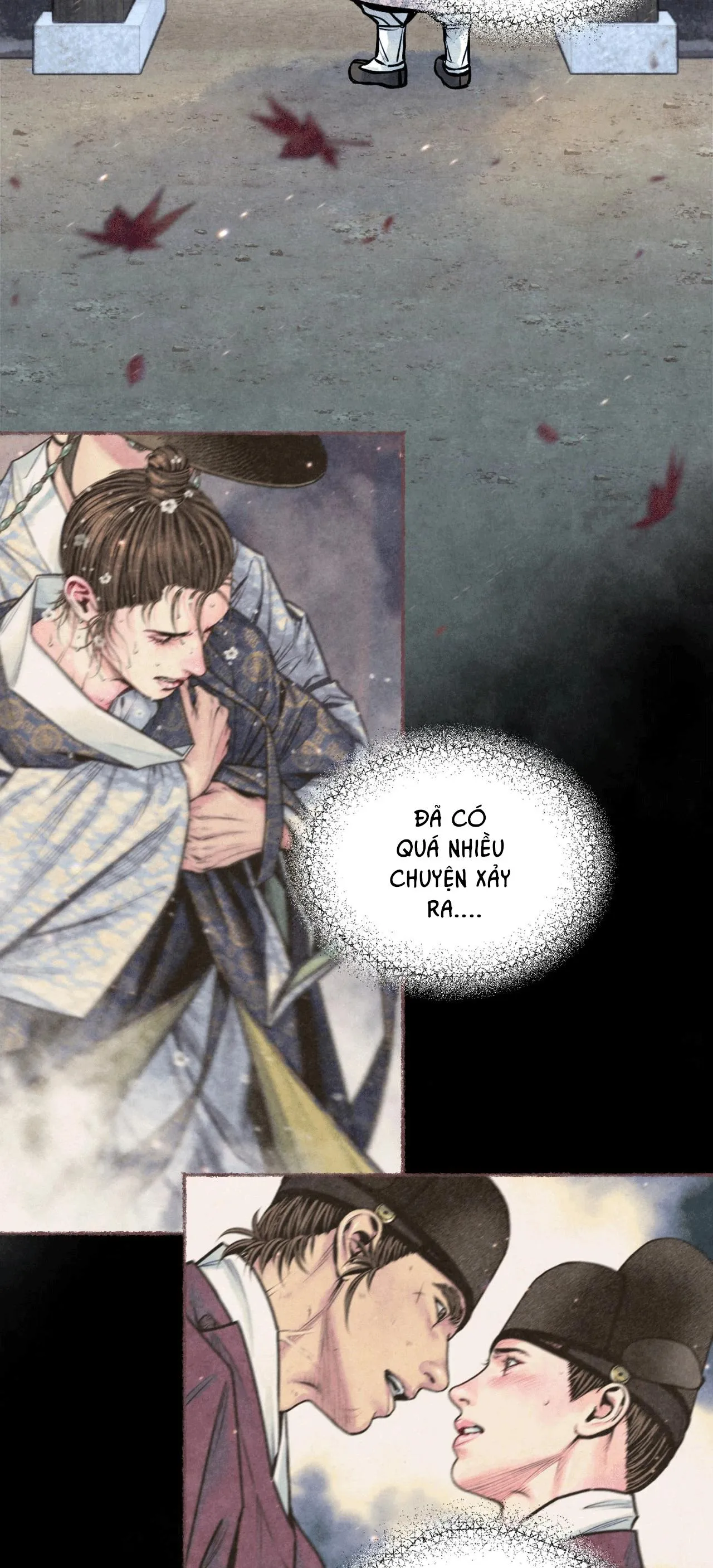 THANH SƯƠNG PHÒ MÃ Chapter 51 Trang 36