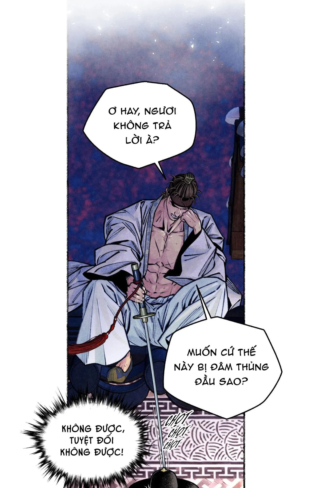 THANH SƯƠNG PHÒ MÃ Chapter 52 Trang 11