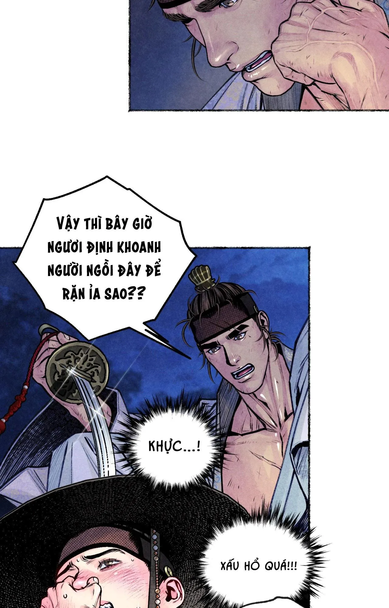 THANH SƯƠNG PHÒ MÃ Chapter 52 Trang 14