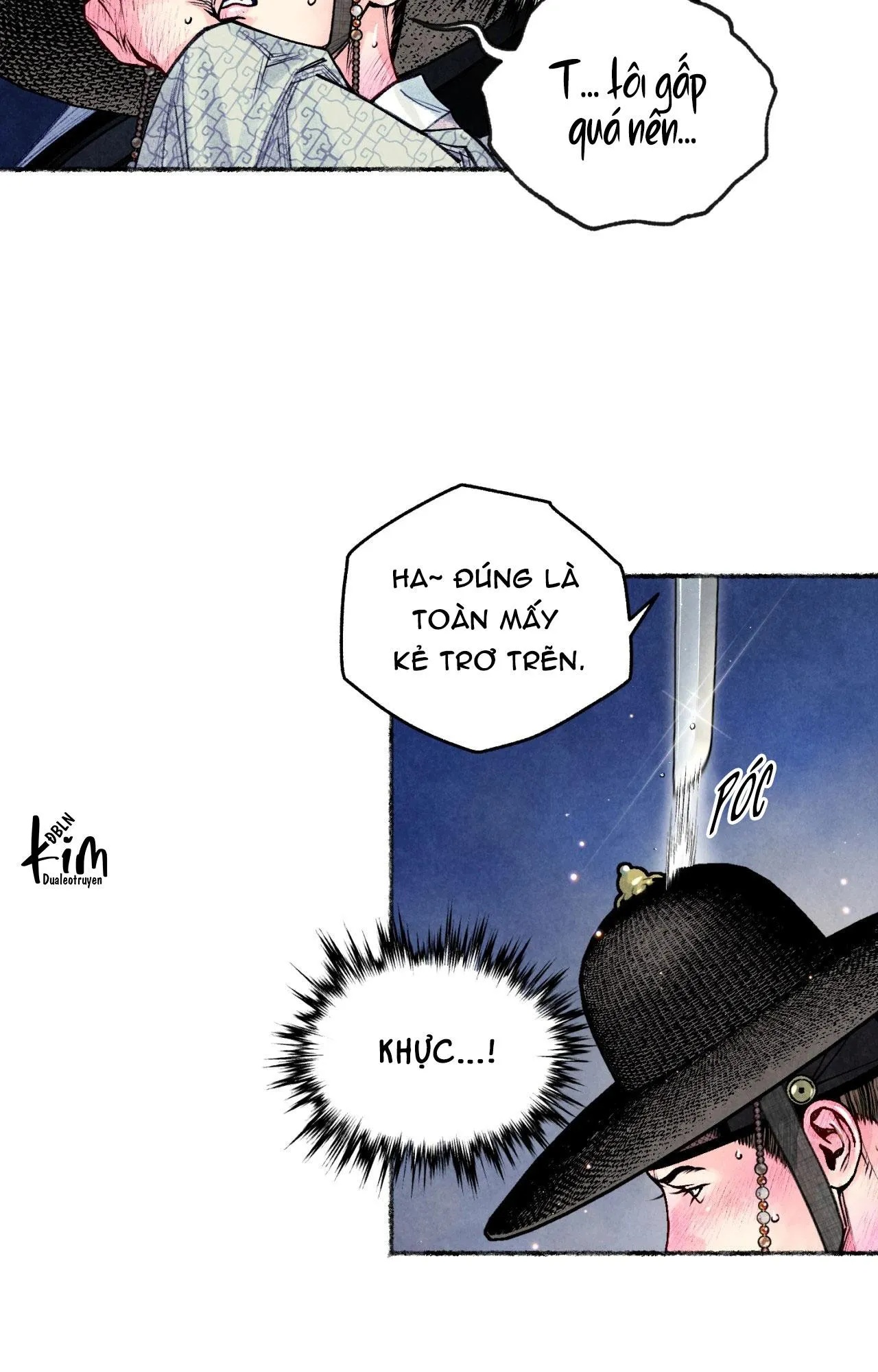 THANH SƯƠNG PHÒ MÃ Chapter 52 Trang 15