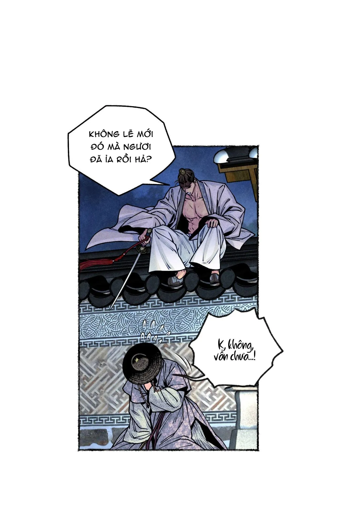 THANH SƯƠNG PHÒ MÃ Chapter 52 Trang 16