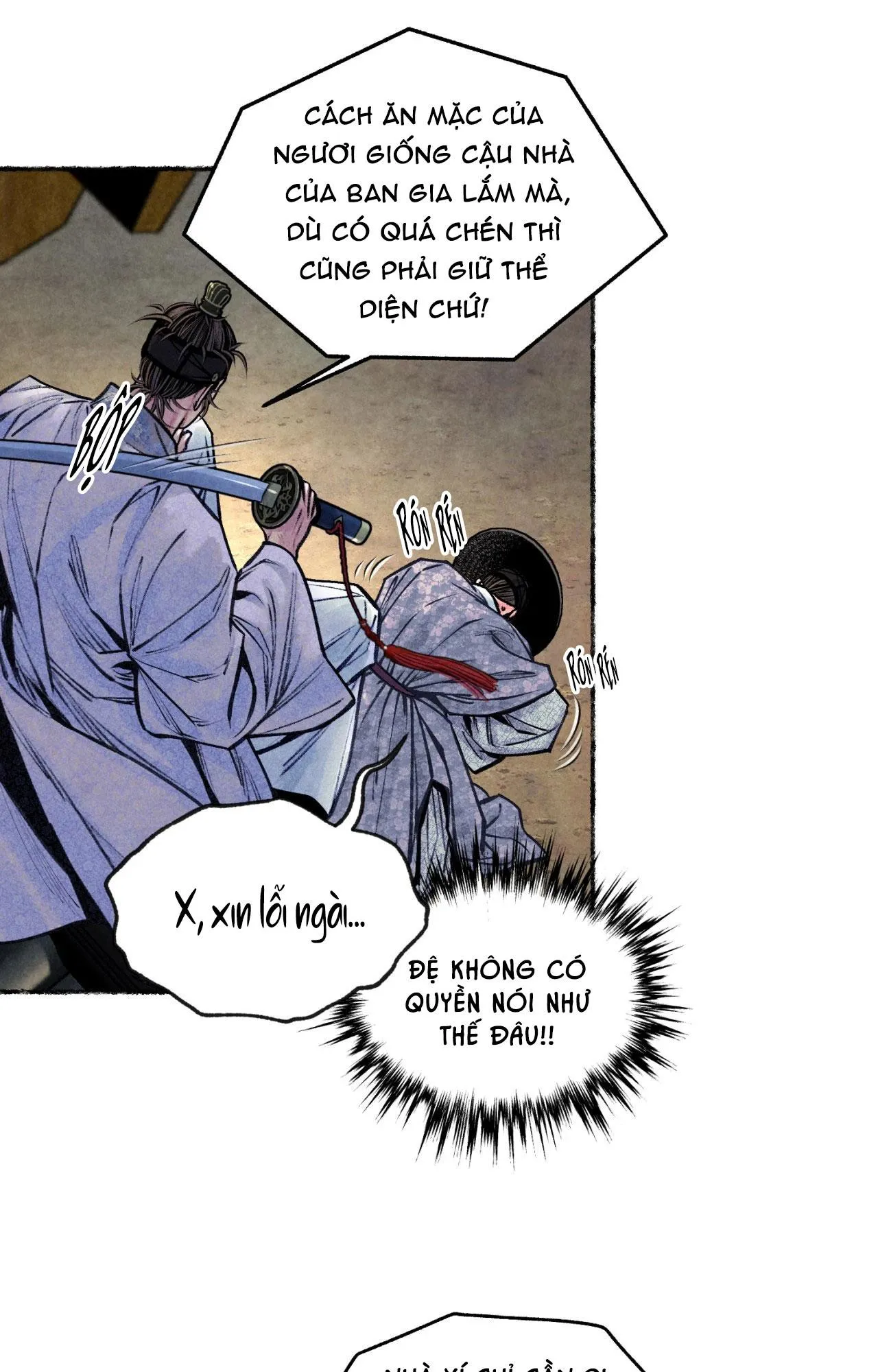 THANH SƯƠNG PHÒ MÃ Chapter 52 Trang 17