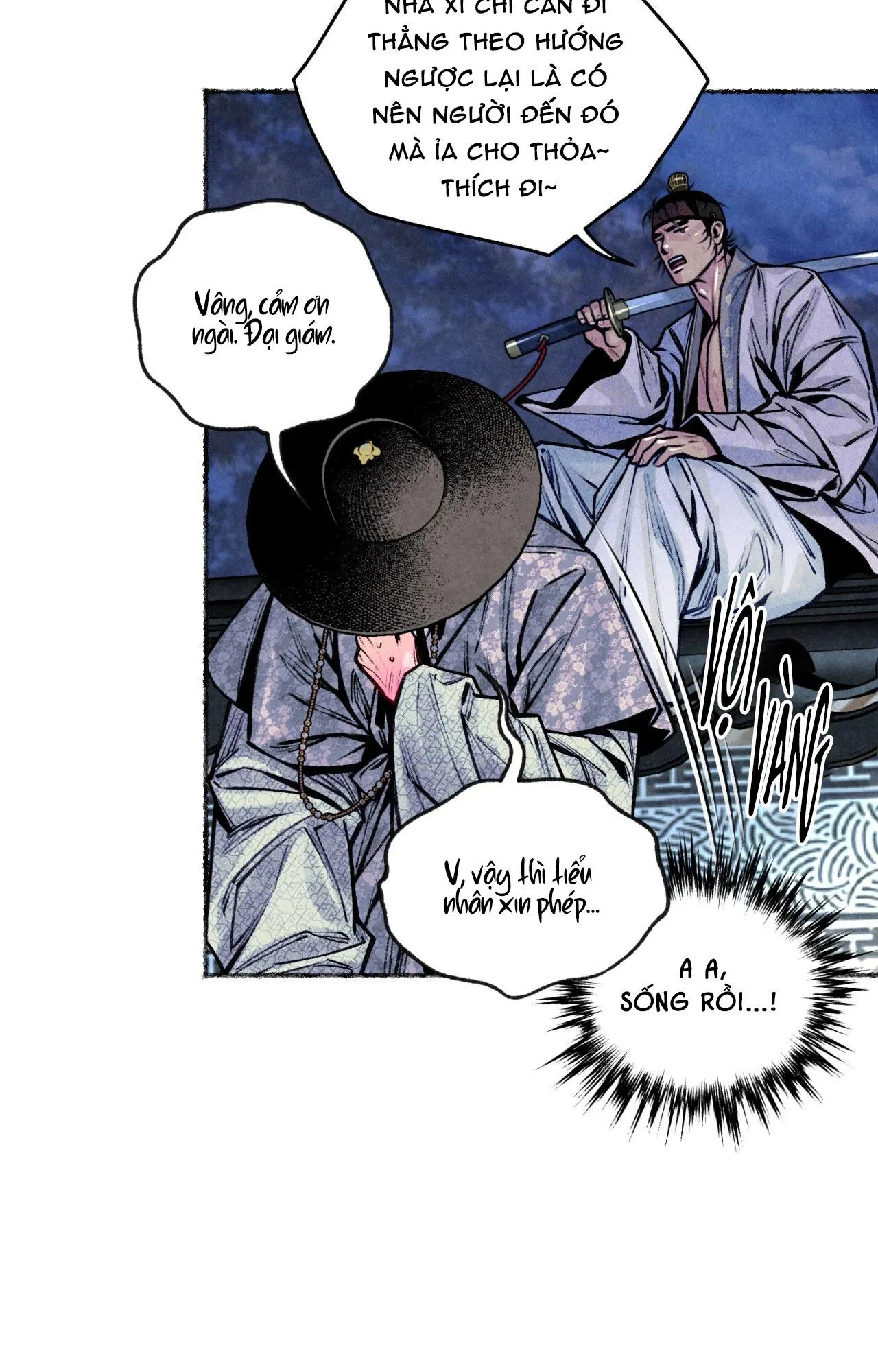 THANH SƯƠNG PHÒ MÃ Chapter 52 Trang 18