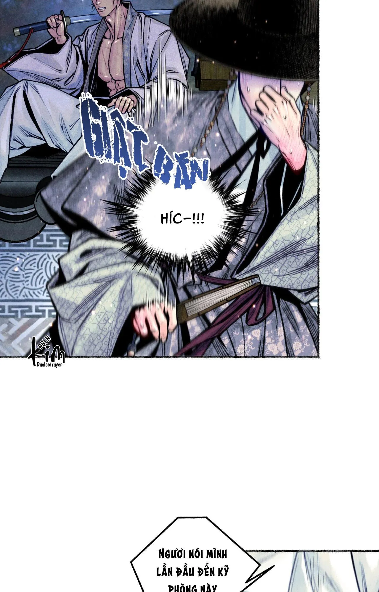 THANH SƯƠNG PHÒ MÃ Chapter 52 Trang 20