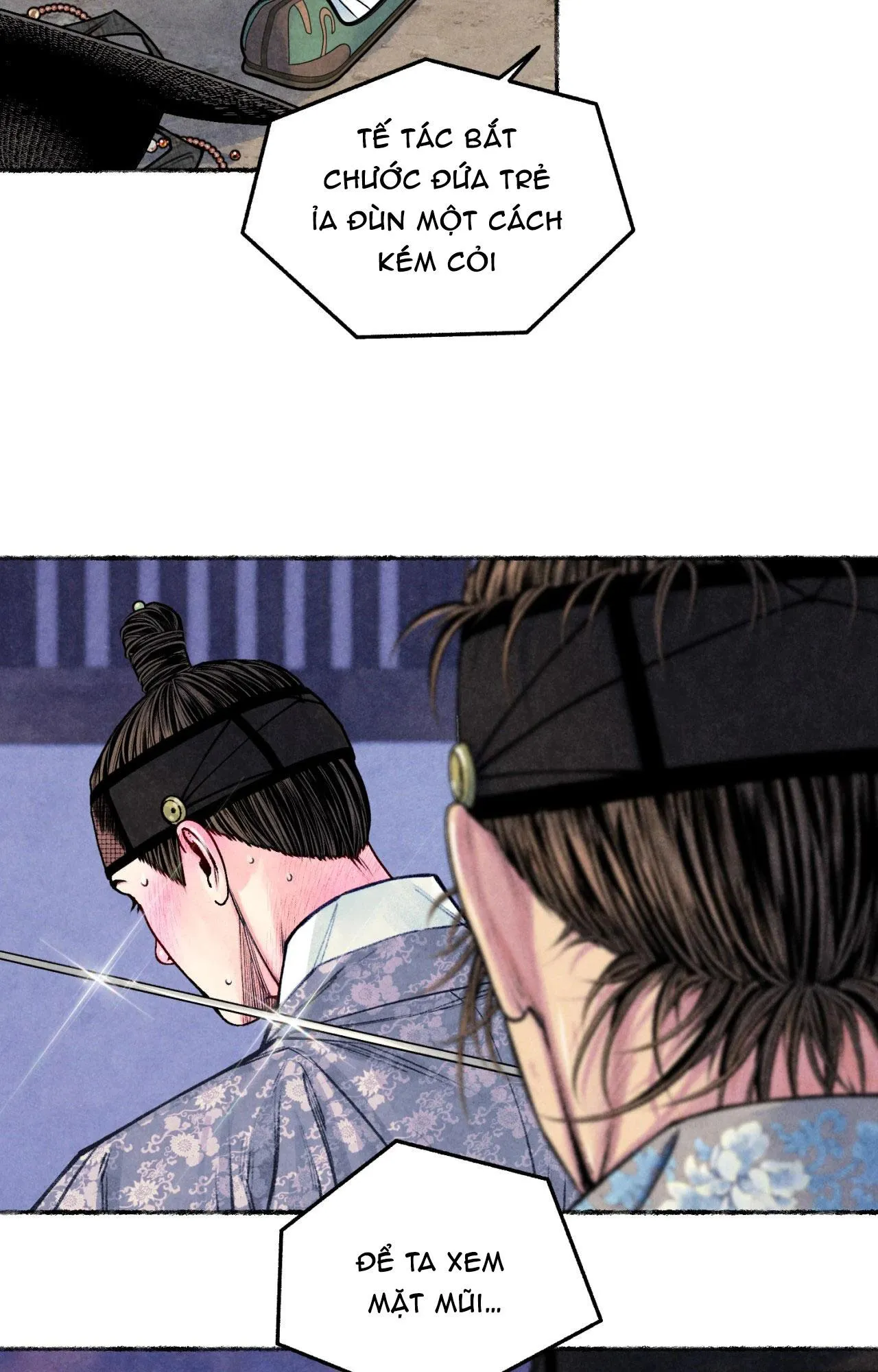 THANH SƯƠNG PHÒ MÃ Chapter 52 Trang 27