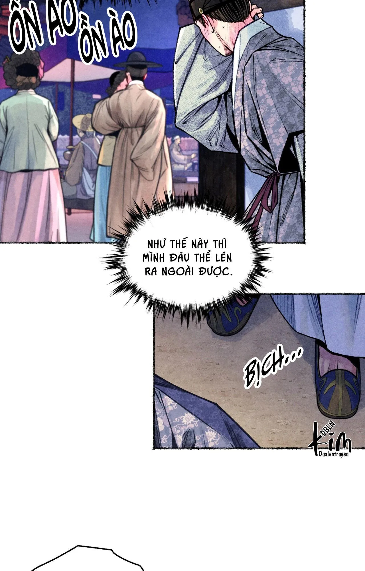 THANH SƯƠNG PHÒ MÃ Chapter 52 Trang 38