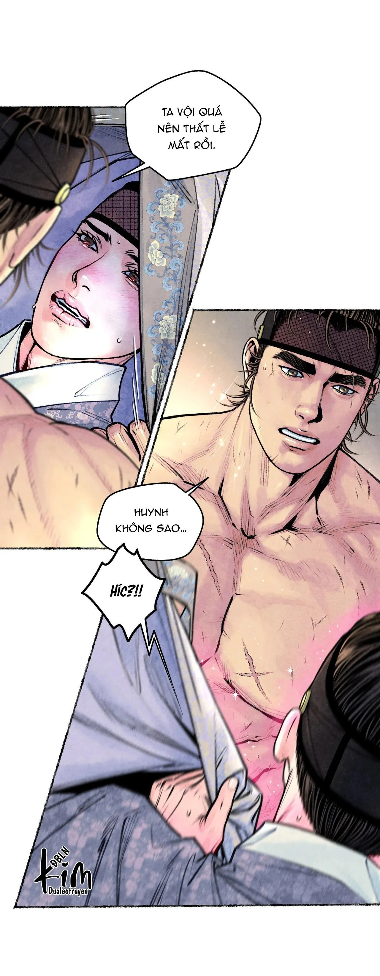 THANH SƯƠNG PHÒ MÃ Chapter 53 Trang 3