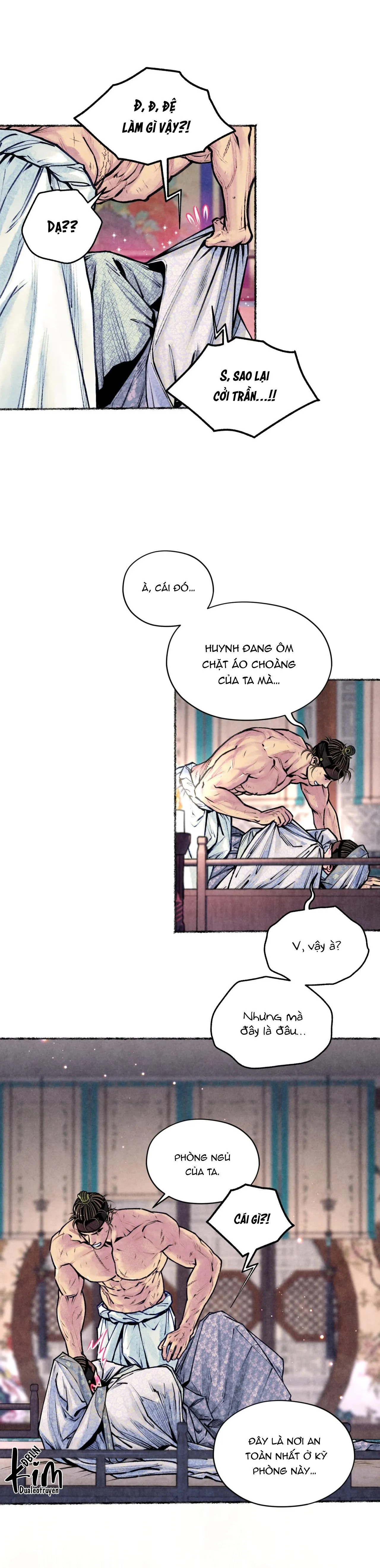 THANH SƯƠNG PHÒ MÃ Chapter 53 Trang 4