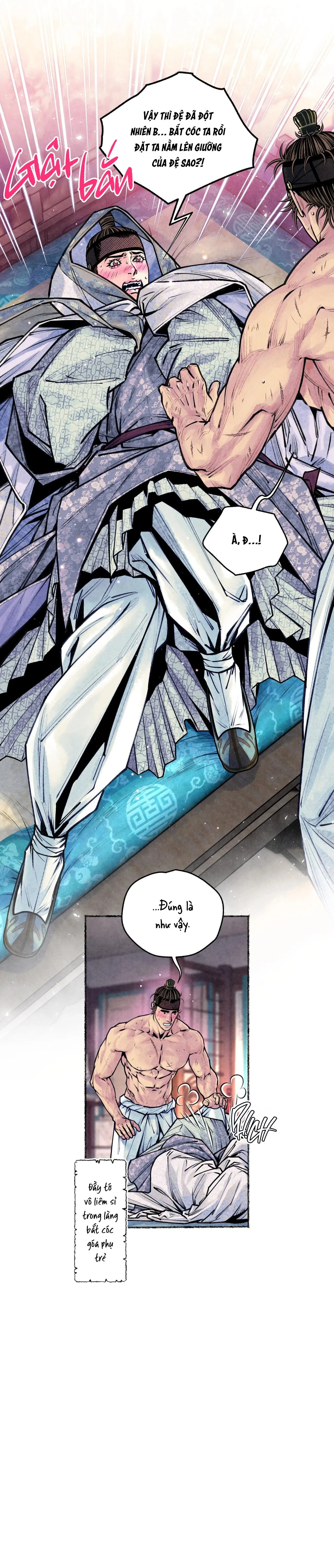 THANH SƯƠNG PHÒ MÃ Chapter 53 Trang 5