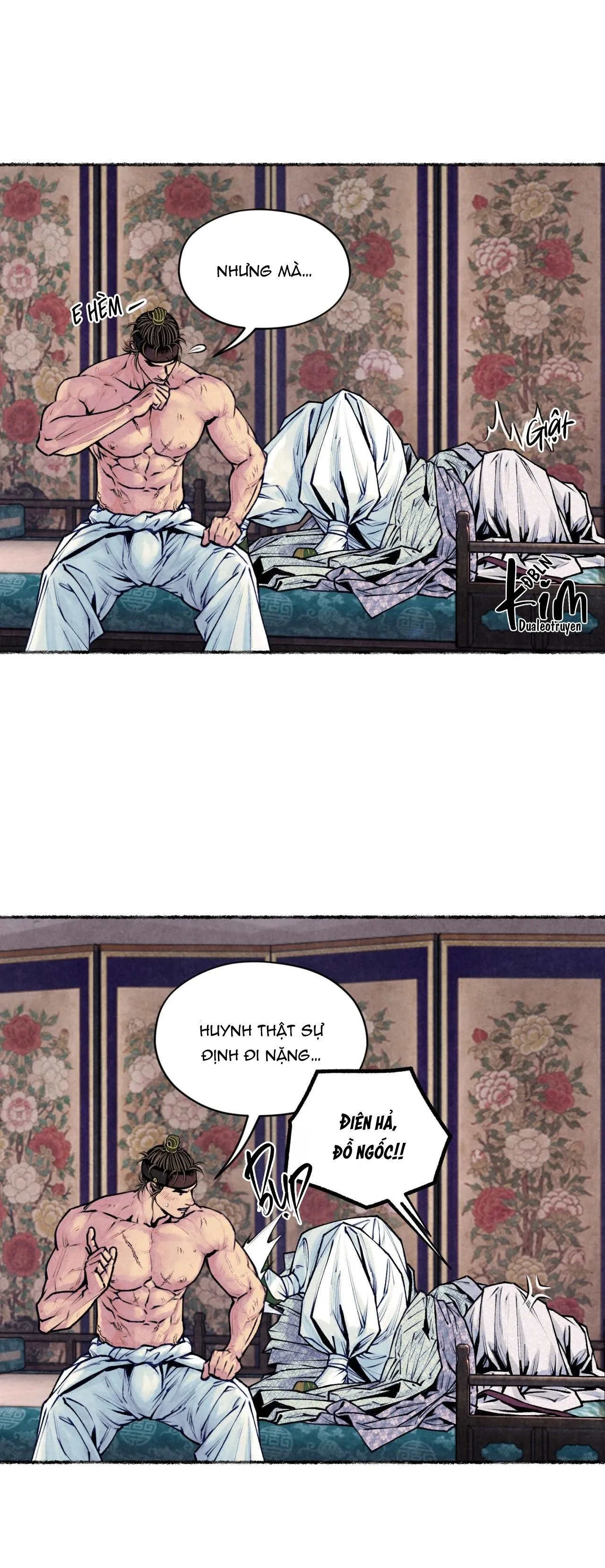 THANH SƯƠNG PHÒ MÃ Chapter 53 Trang 8