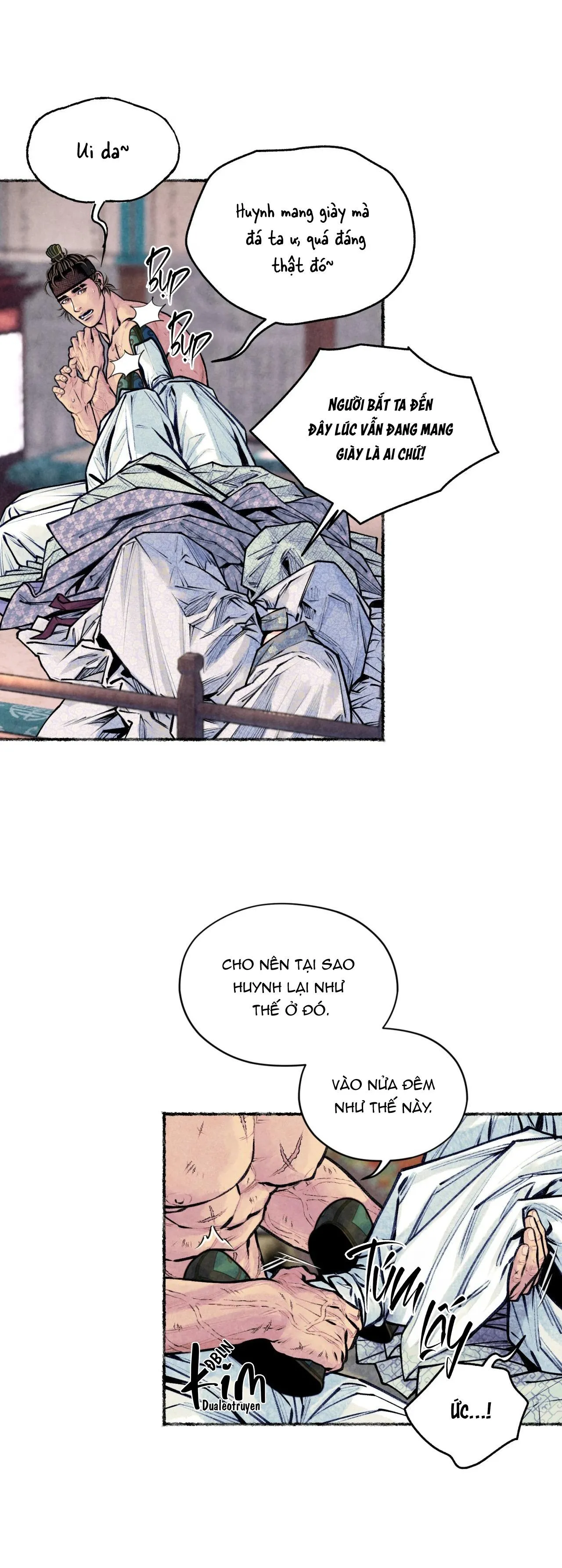 THANH SƯƠNG PHÒ MÃ Chapter 53 Trang 9