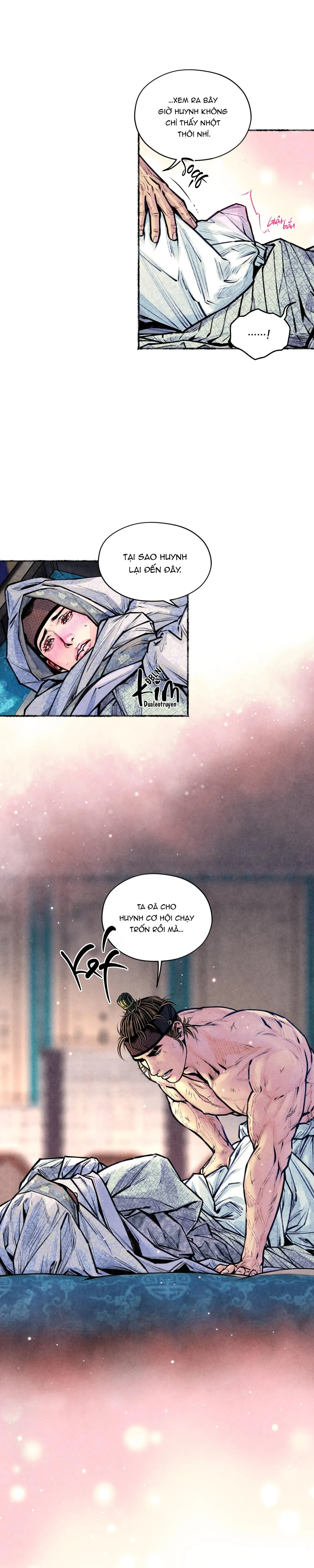 THANH SƯƠNG PHÒ MÃ Chapter 53 Trang 13