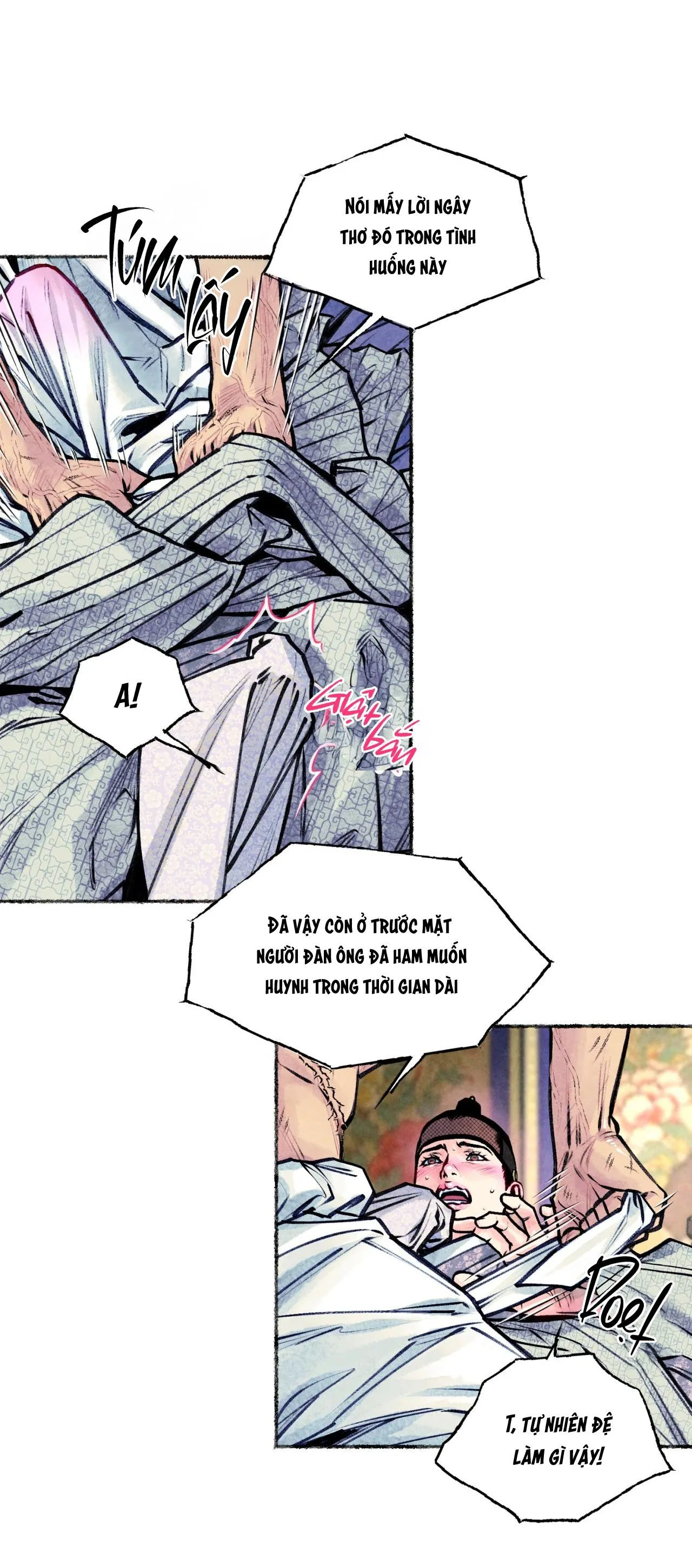 THANH SƯƠNG PHÒ MÃ Chapter 53 Trang 19