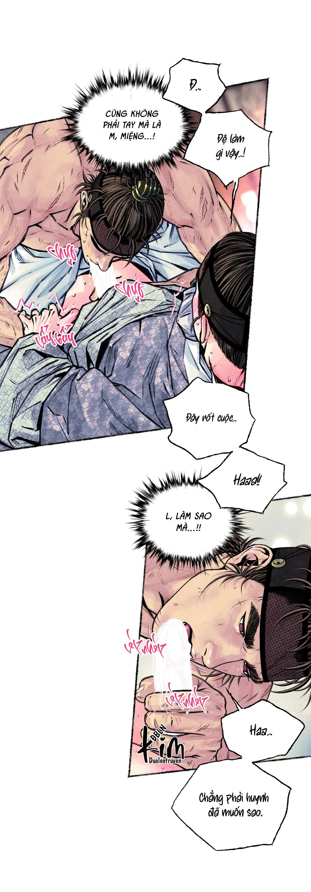 THANH SƯƠNG PHÒ MÃ Chapter 53 Trang 27