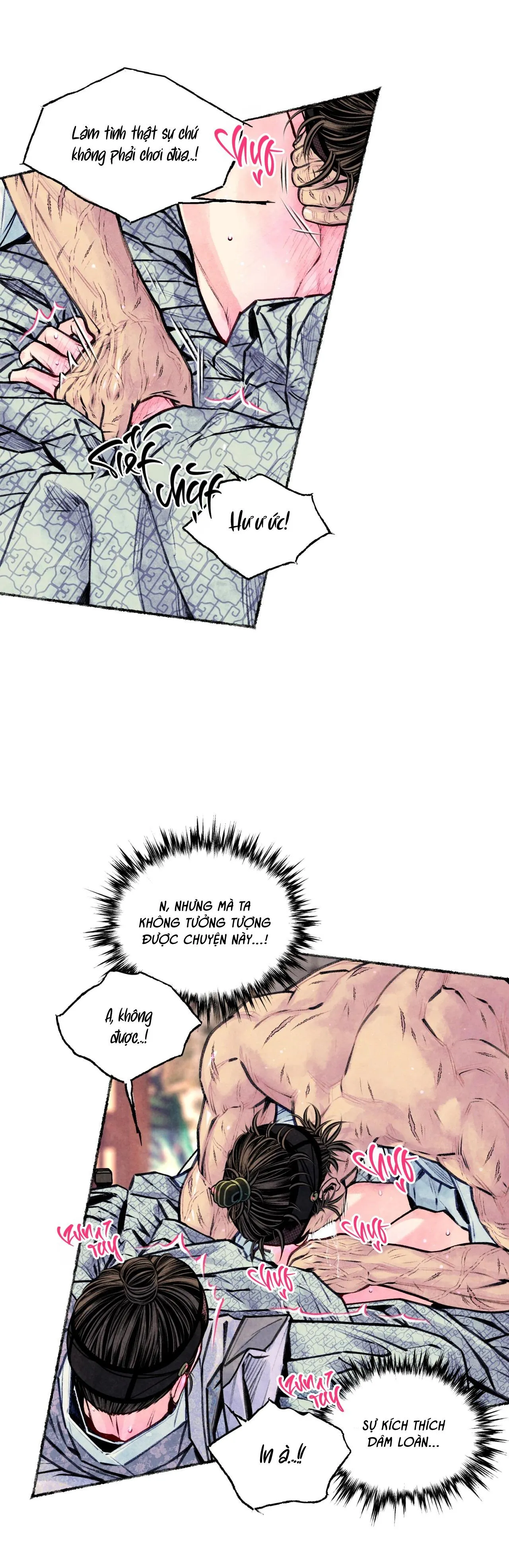 THANH SƯƠNG PHÒ MÃ Chapter 53 Trang 28