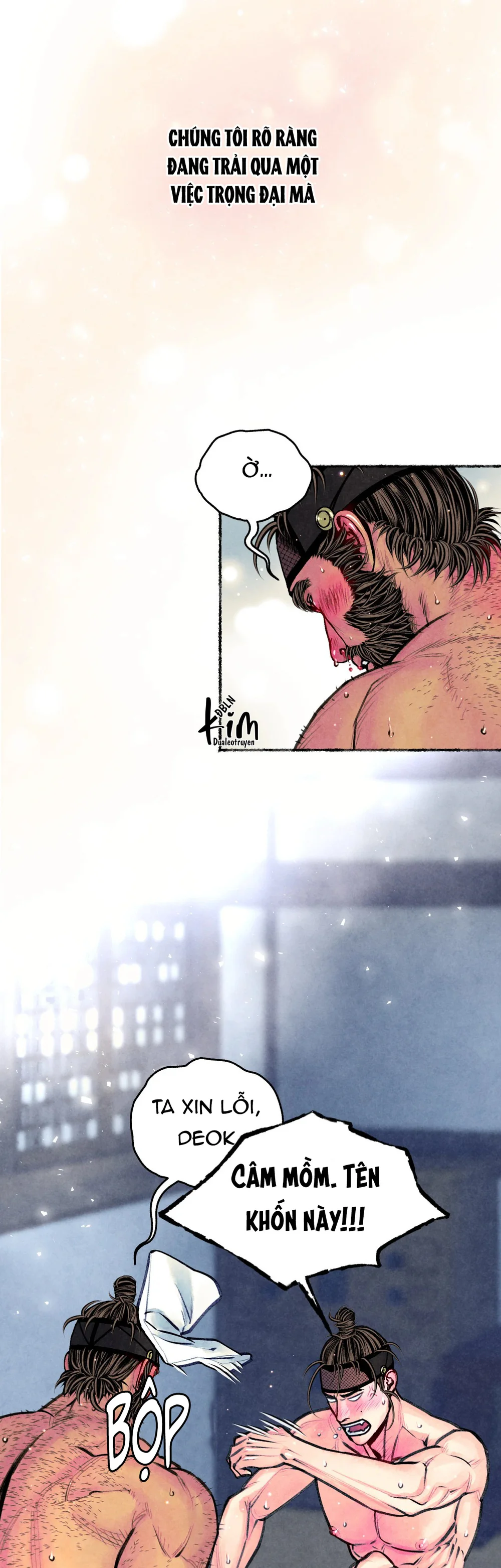 THANH SƯƠNG PHÒ MÃ Chapter 54 Trang 3