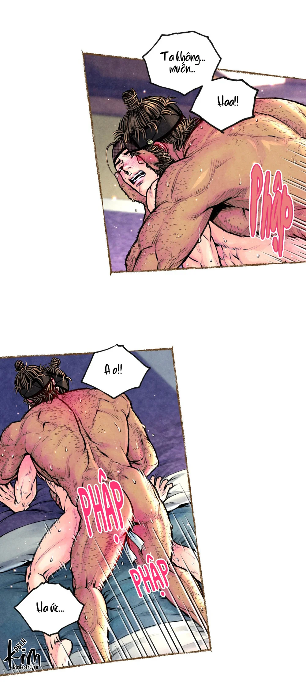 THANH SƯƠNG PHÒ MÃ Chapter 54 Trang 24