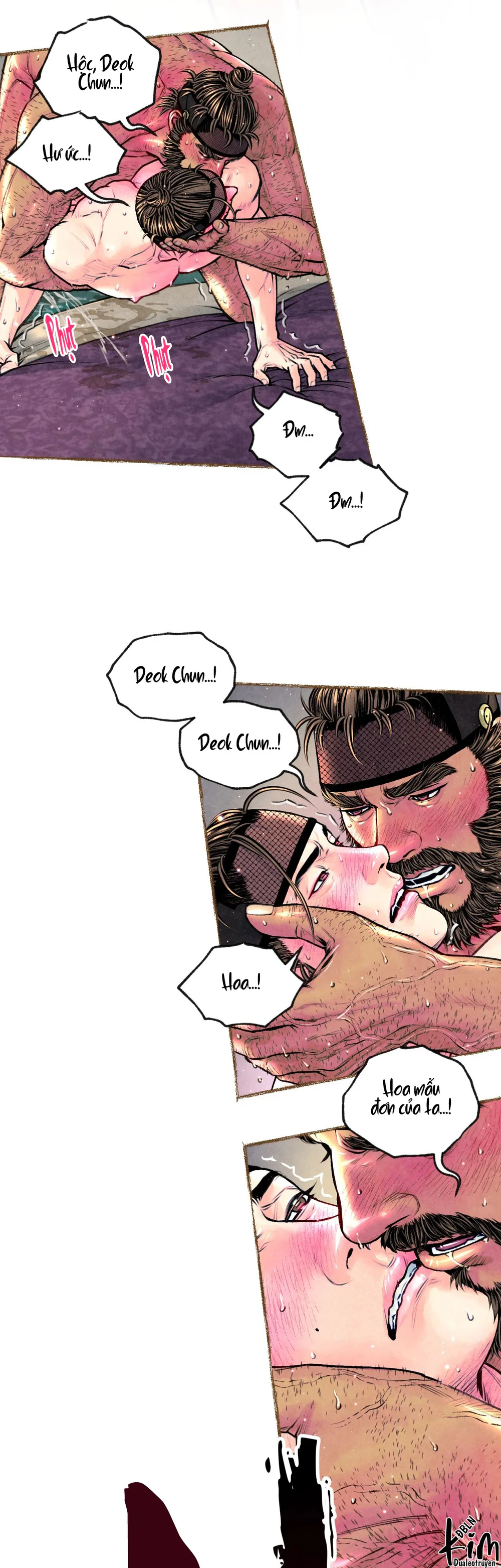 THANH SƯƠNG PHÒ MÃ Chapter 54 Trang 26