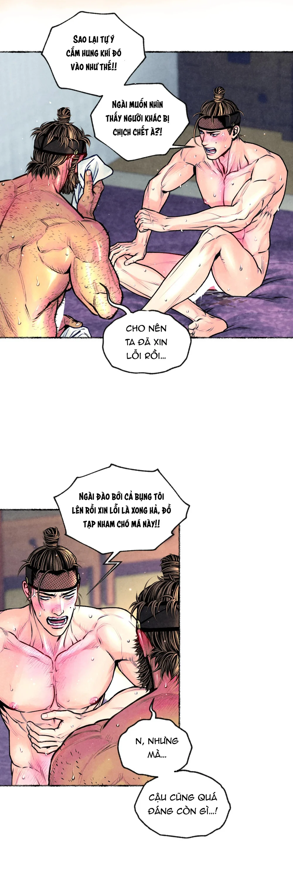 THANH SƯƠNG PHÒ MÃ Chapter 54 Trang 29