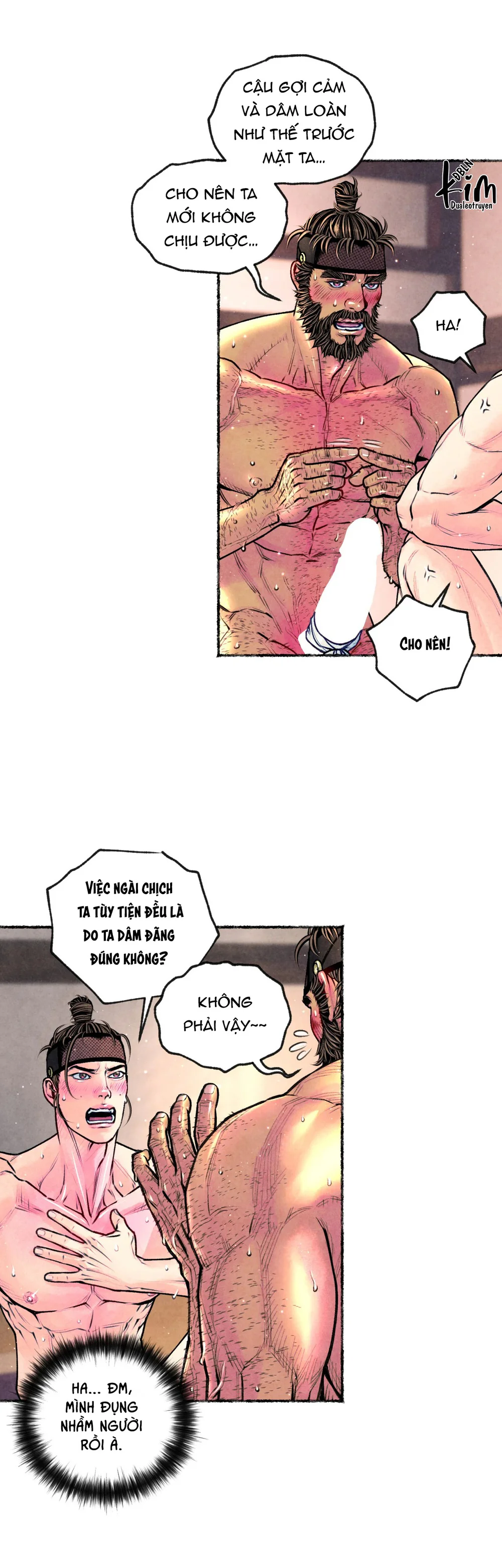 THANH SƯƠNG PHÒ MÃ Chapter 54 Trang 30