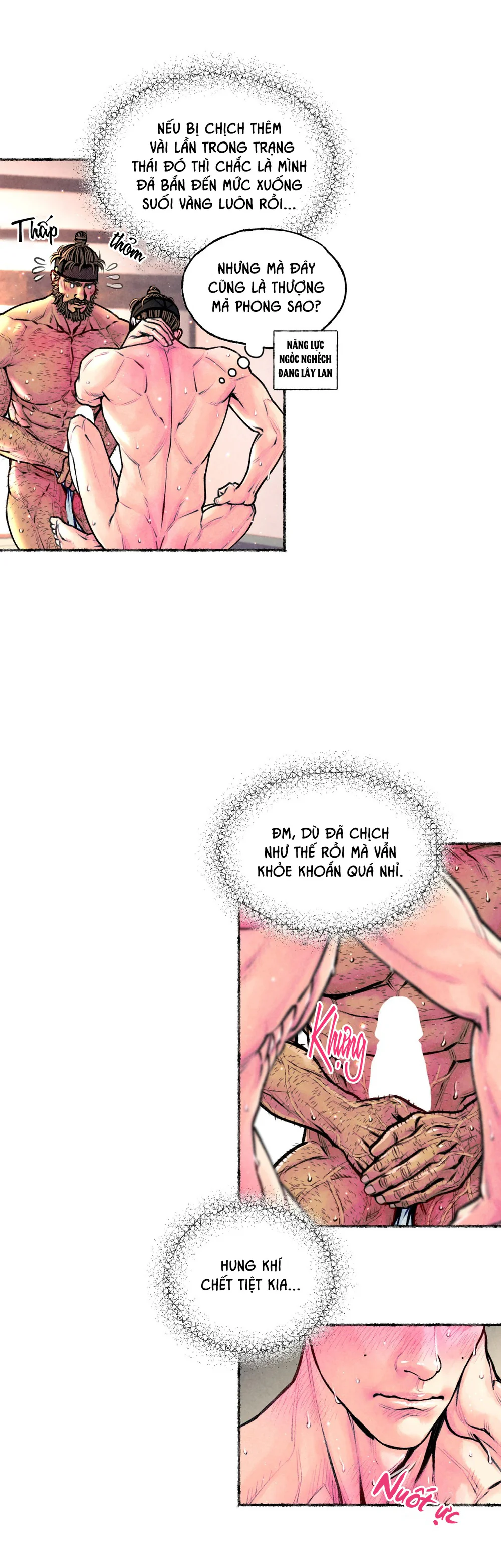 THANH SƯƠNG PHÒ MÃ Chapter 54 Trang 35