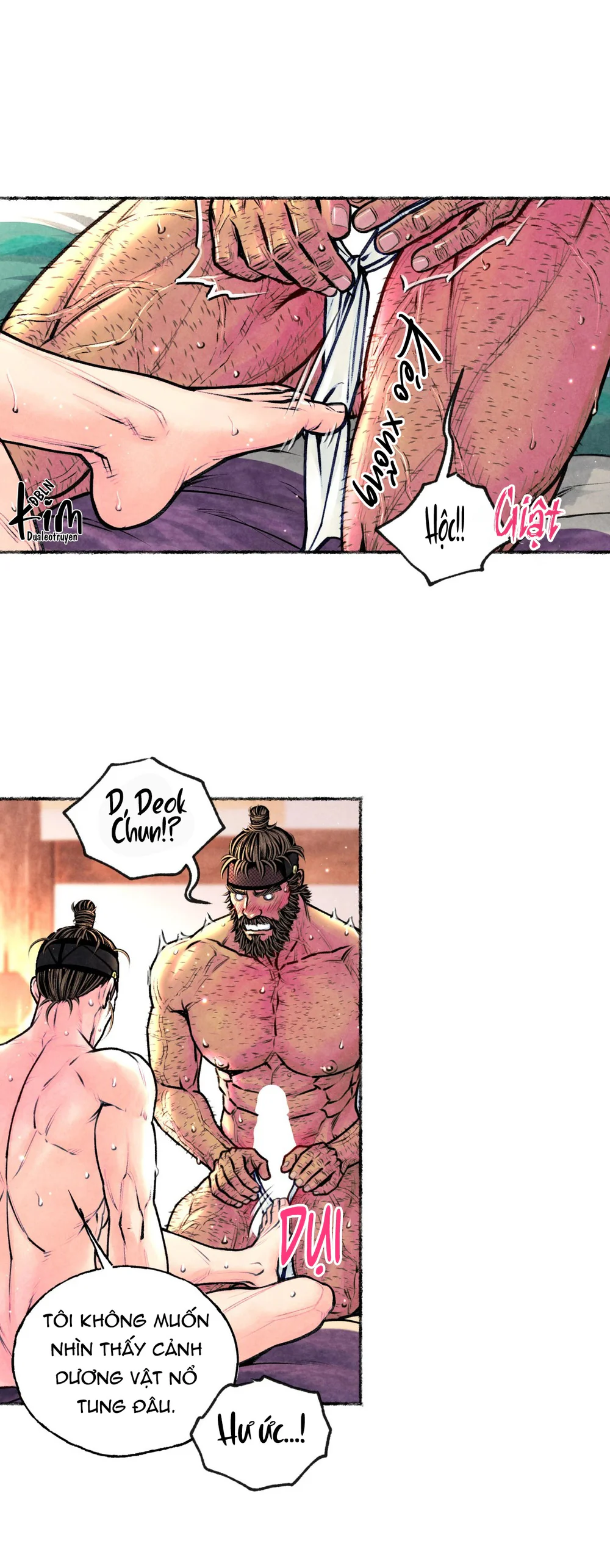 THANH SƯƠNG PHÒ MÃ Chapter 54 Trang 37