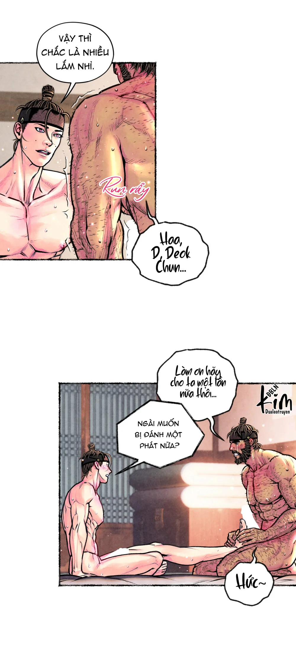 THANH SƯƠNG PHÒ MÃ Chapter 54 Trang 39