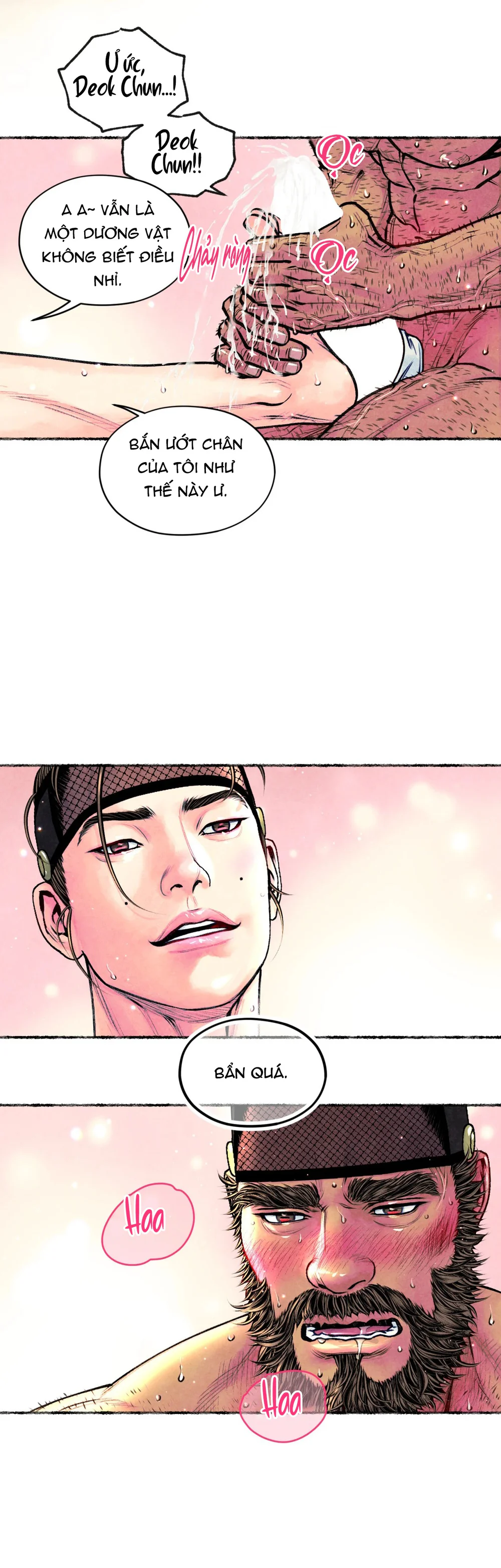 THANH SƯƠNG PHÒ MÃ Chapter 54 Trang 44