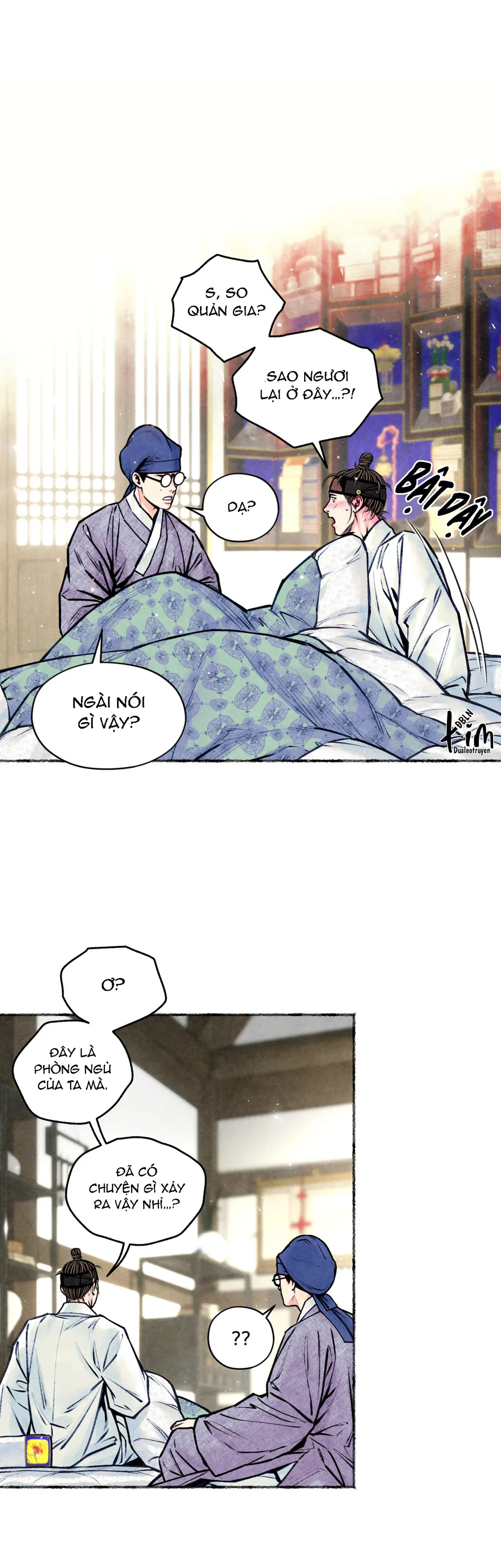 THANH SƯƠNG PHÒ MÃ Chapter 55 Trang 6