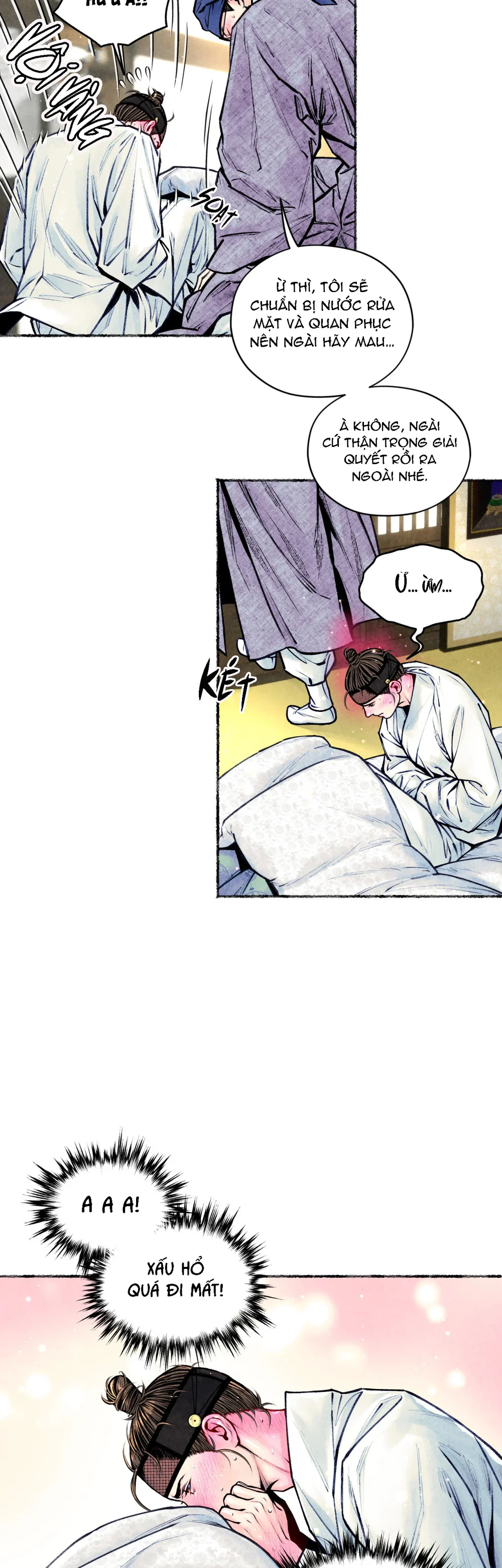 THANH SƯƠNG PHÒ MÃ Chapter 55 Trang 9