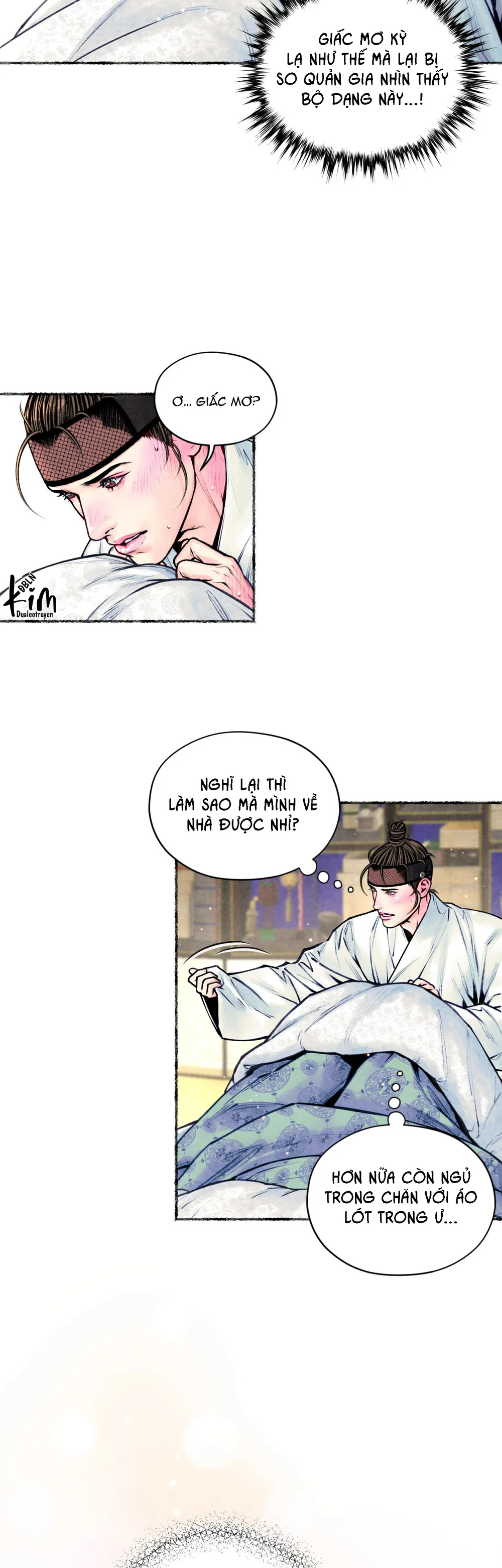 THANH SƯƠNG PHÒ MÃ Chapter 55 Trang 10