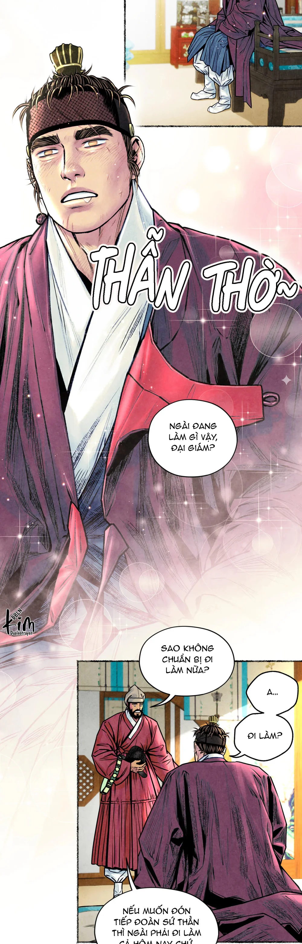 THANH SƯƠNG PHÒ MÃ Chapter 55 Trang 17