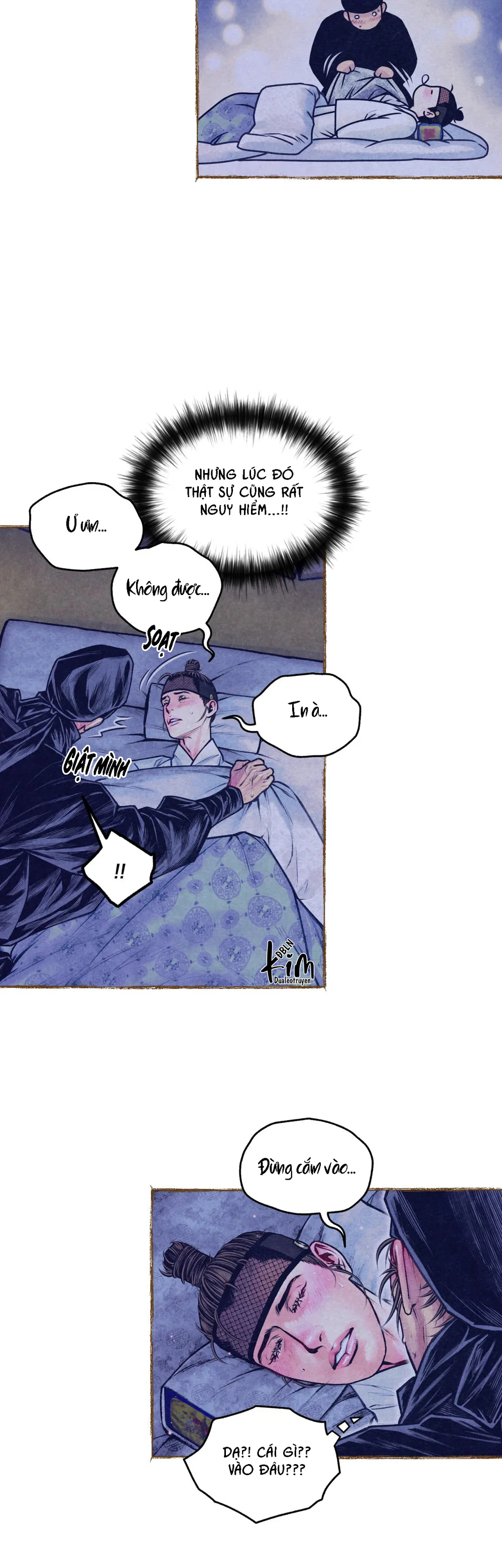 THANH SƯƠNG PHÒ MÃ Chapter 55 Trang 27