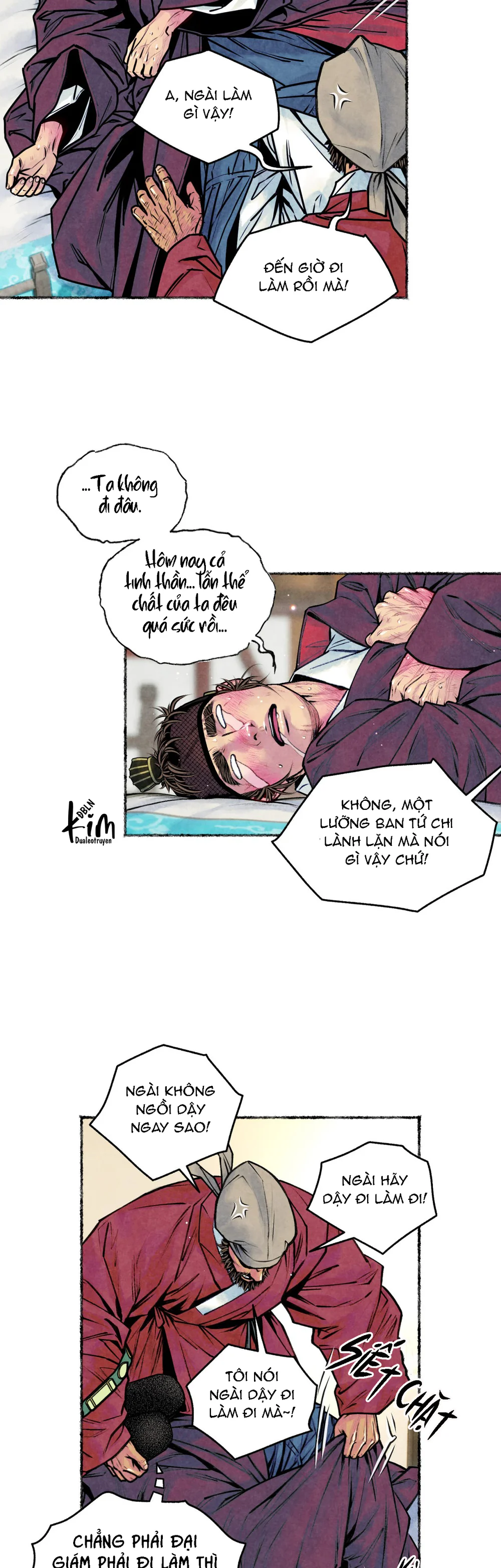 THANH SƯƠNG PHÒ MÃ Chapter 55 Trang 31