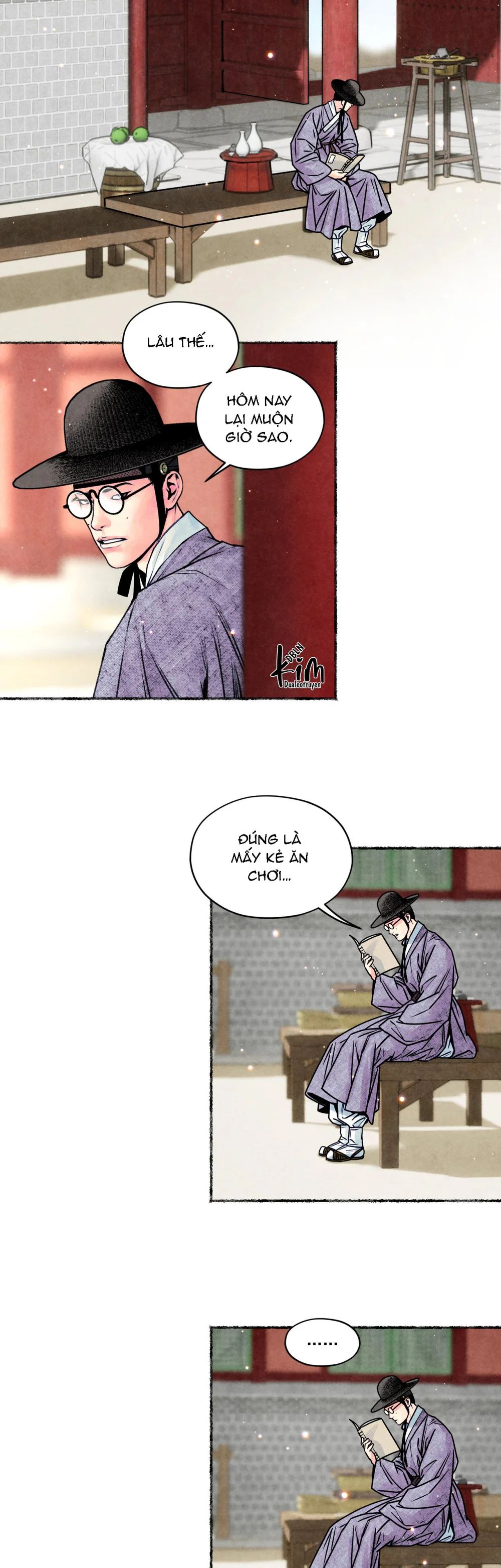 THANH SƯƠNG PHÒ MÃ Chapter 55 Trang 33