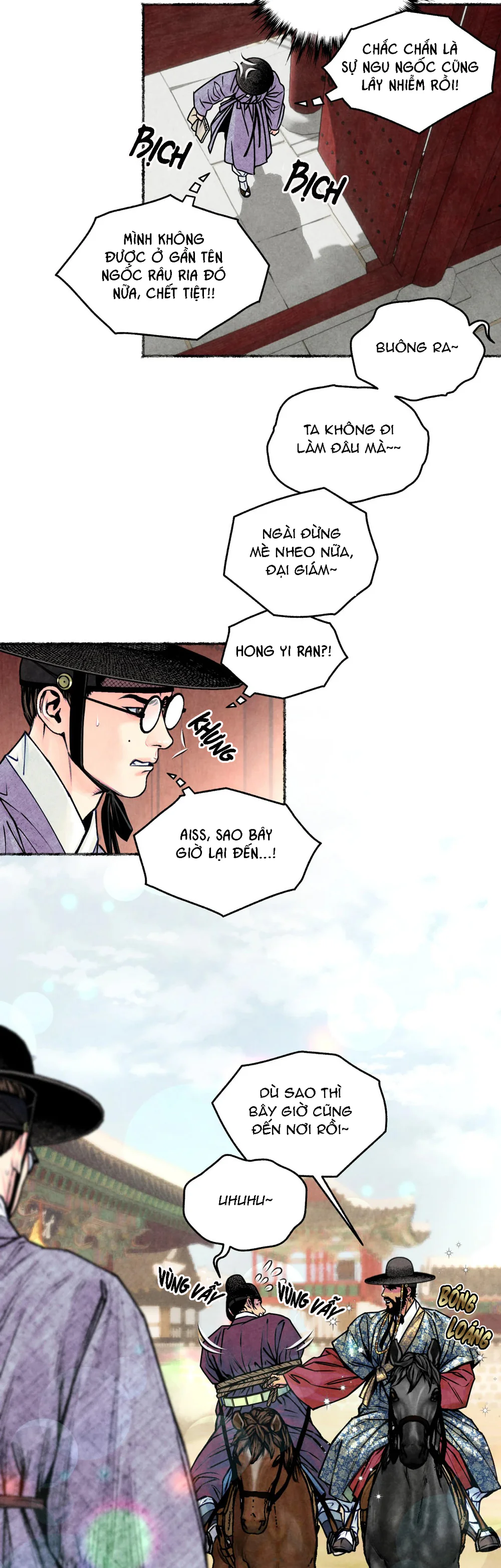 THANH SƯƠNG PHÒ MÃ Chapter 55 Trang 36