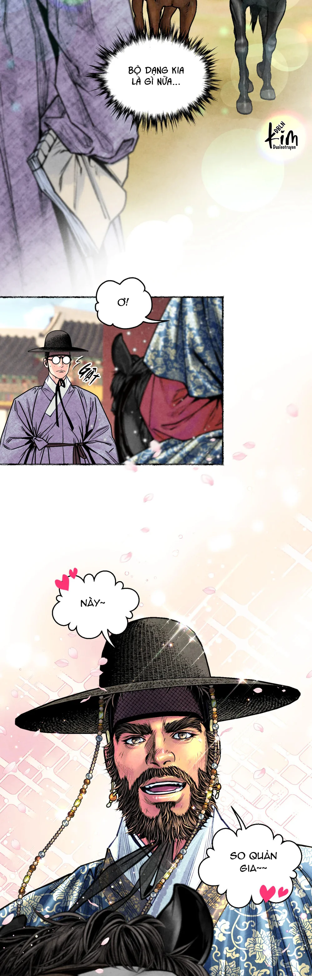 THANH SƯƠNG PHÒ MÃ Chapter 55 Trang 37