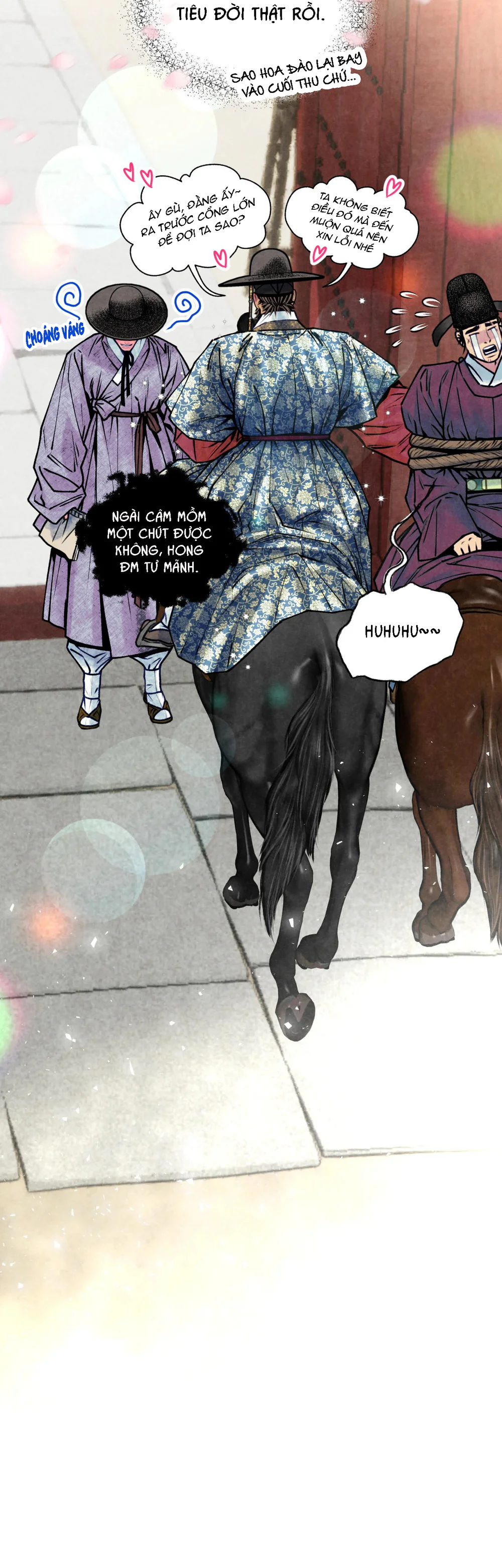 THANH SƯƠNG PHÒ MÃ Chapter 55 Trang 39