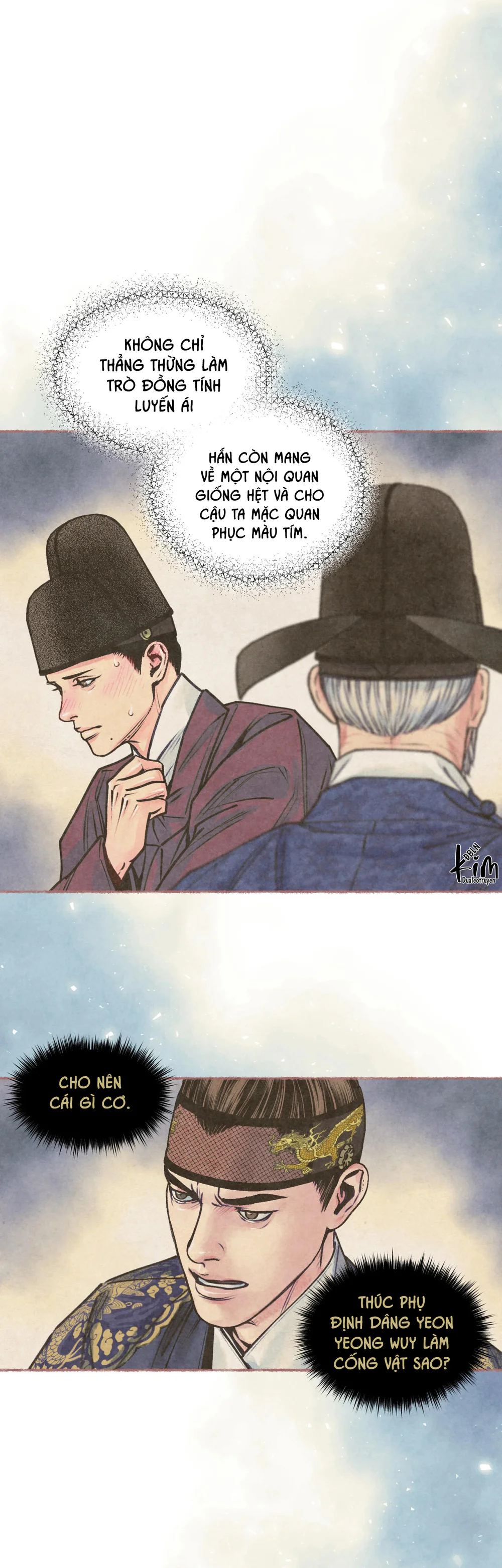 THANH SƯƠNG PHÒ MÃ Chapter 56 Trang 3