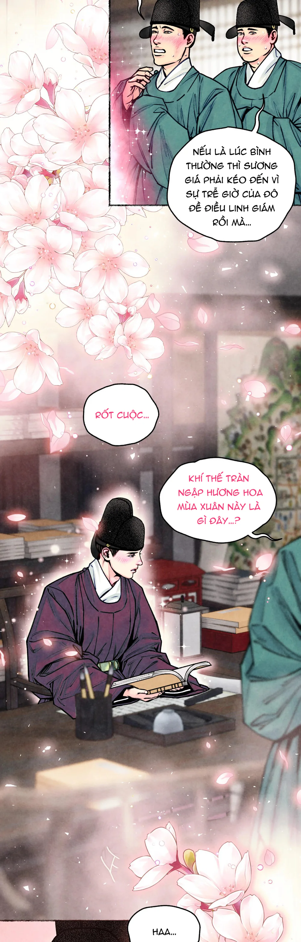 THANH SƯƠNG PHÒ MÃ Chapter 56 Trang 8