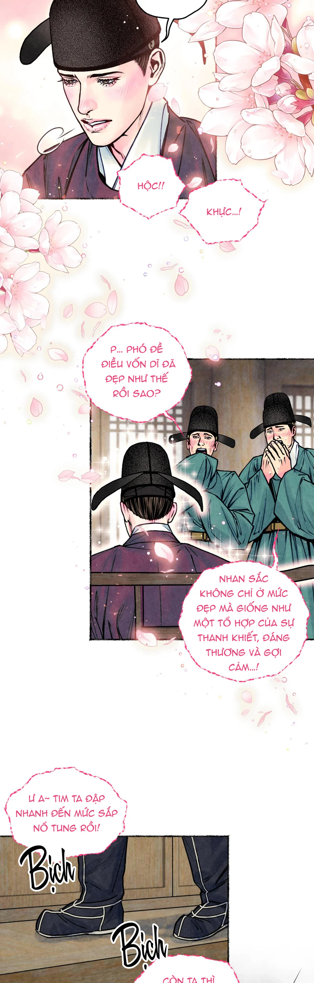 THANH SƯƠNG PHÒ MÃ Chapter 56 Trang 9