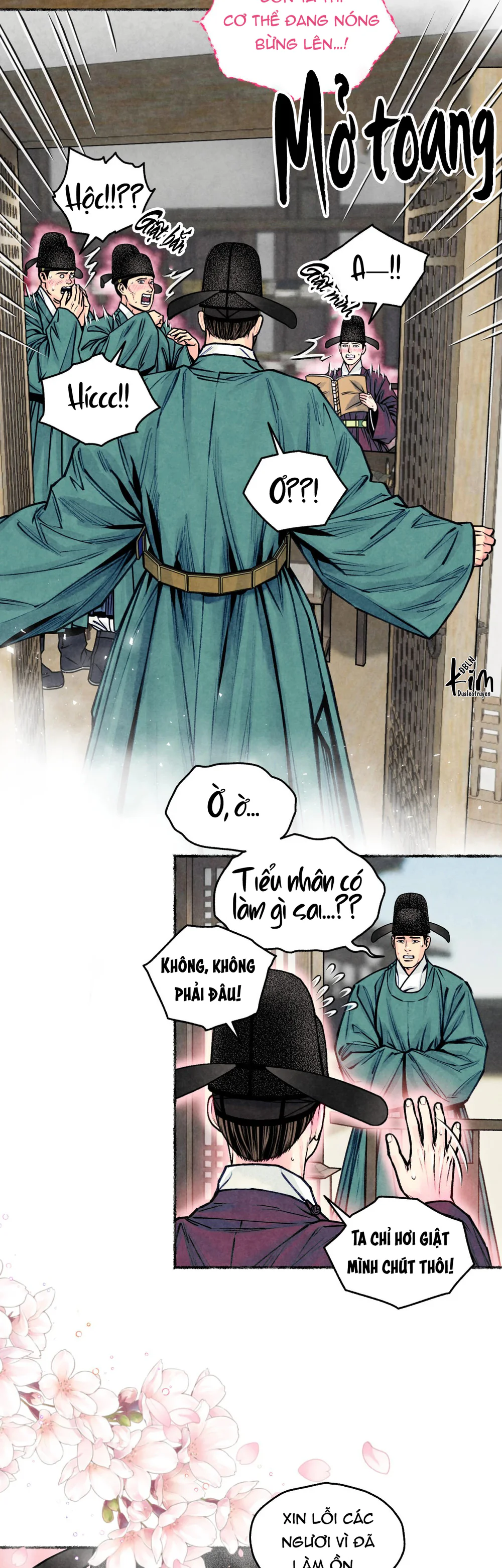 THANH SƯƠNG PHÒ MÃ Chapter 56 Trang 10