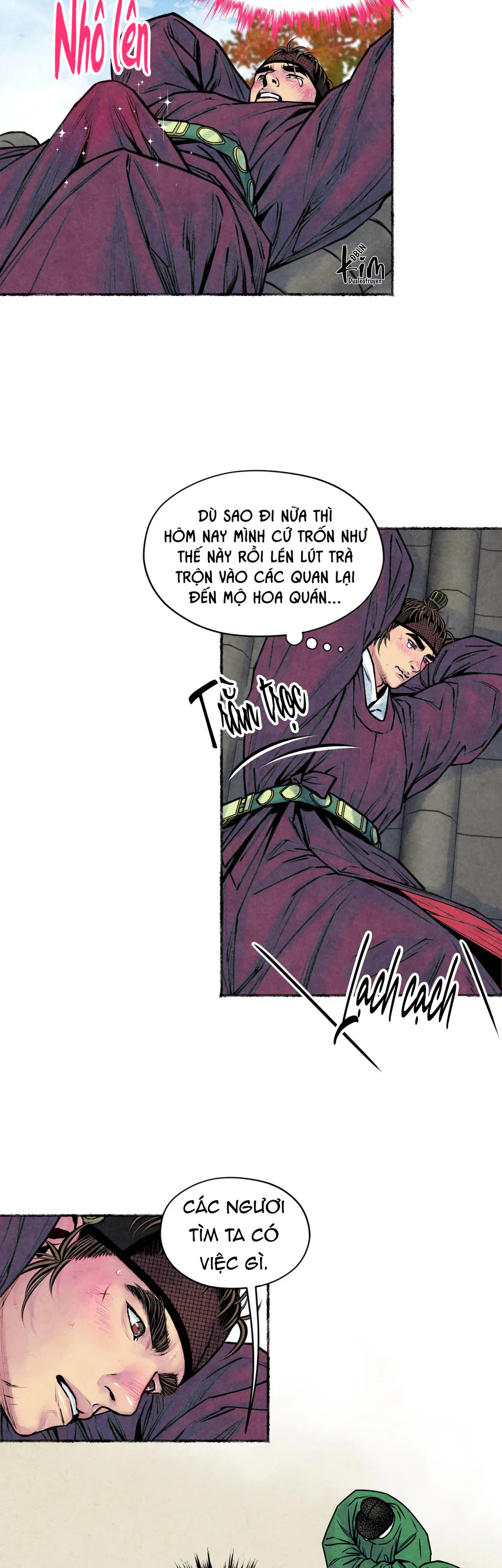 THANH SƯƠNG PHÒ MÃ Chapter 56 Trang 13