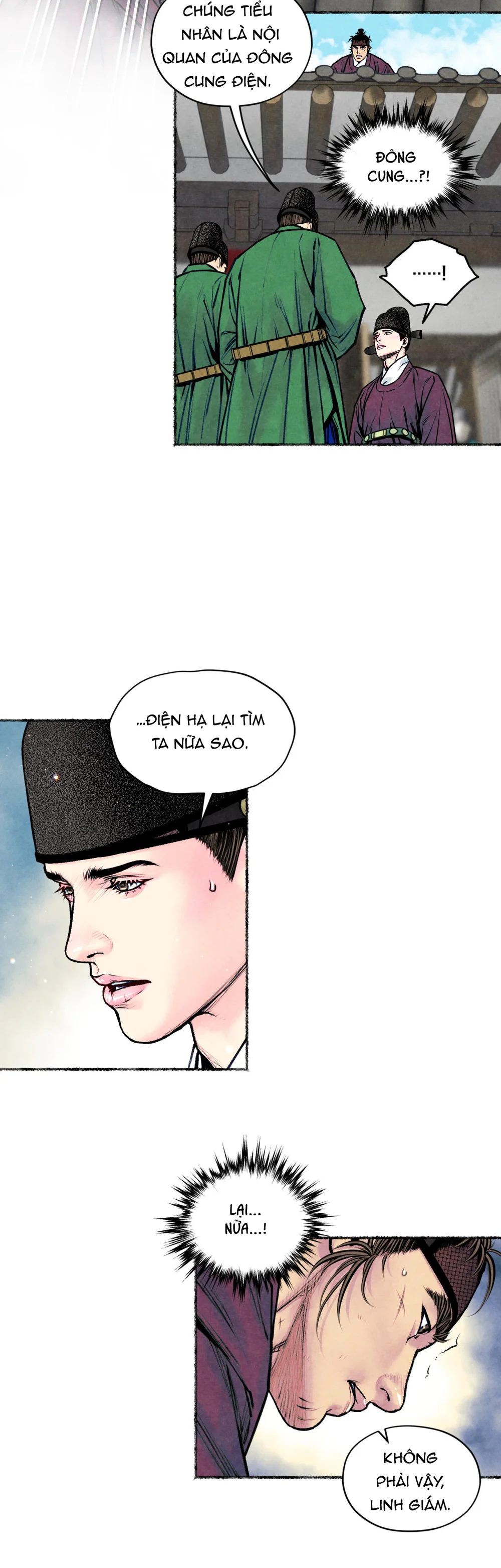 THANH SƯƠNG PHÒ MÃ Chapter 56 Trang 15