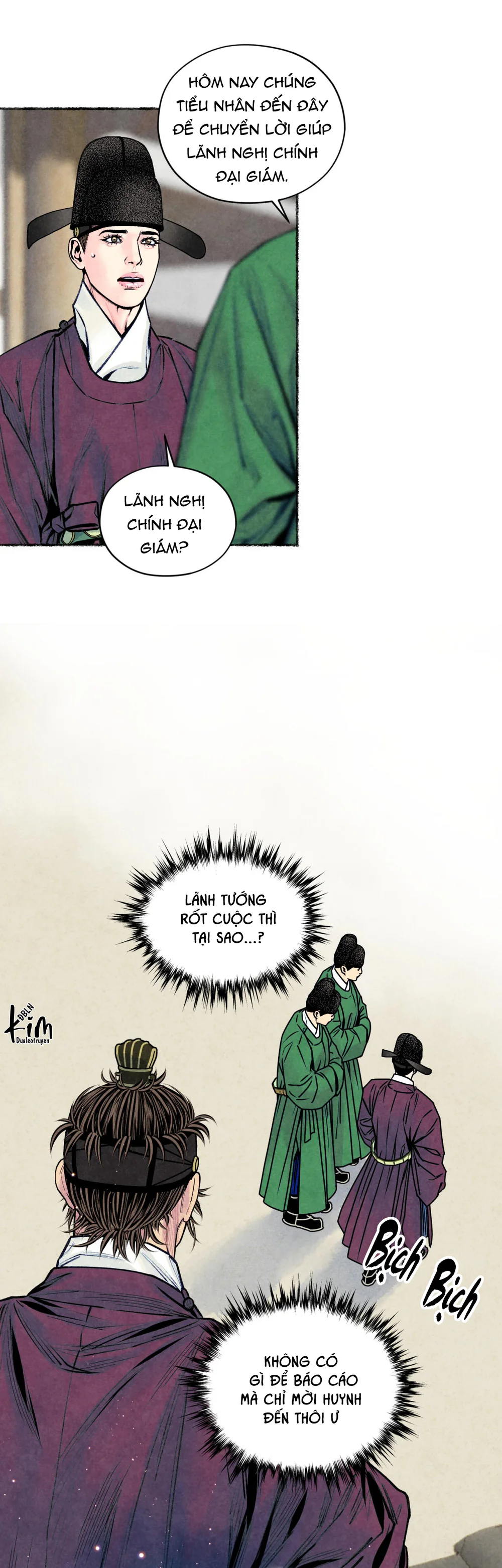 THANH SƯƠNG PHÒ MÃ Chapter 56 Trang 16