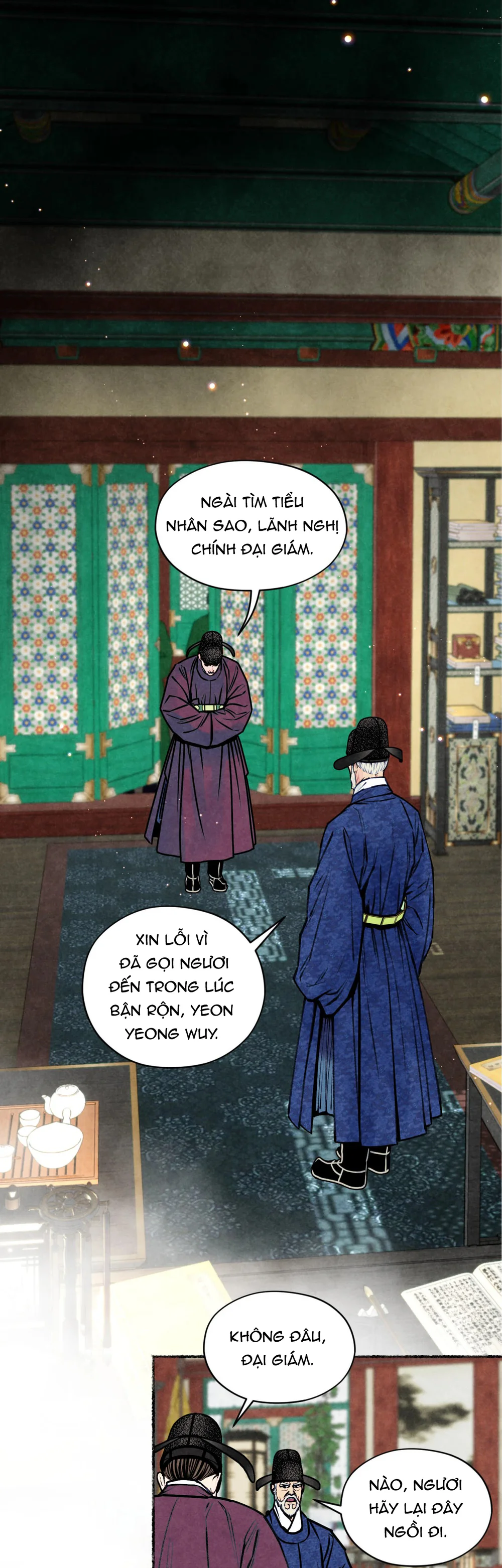 THANH SƯƠNG PHÒ MÃ Chapter 56 Trang 18