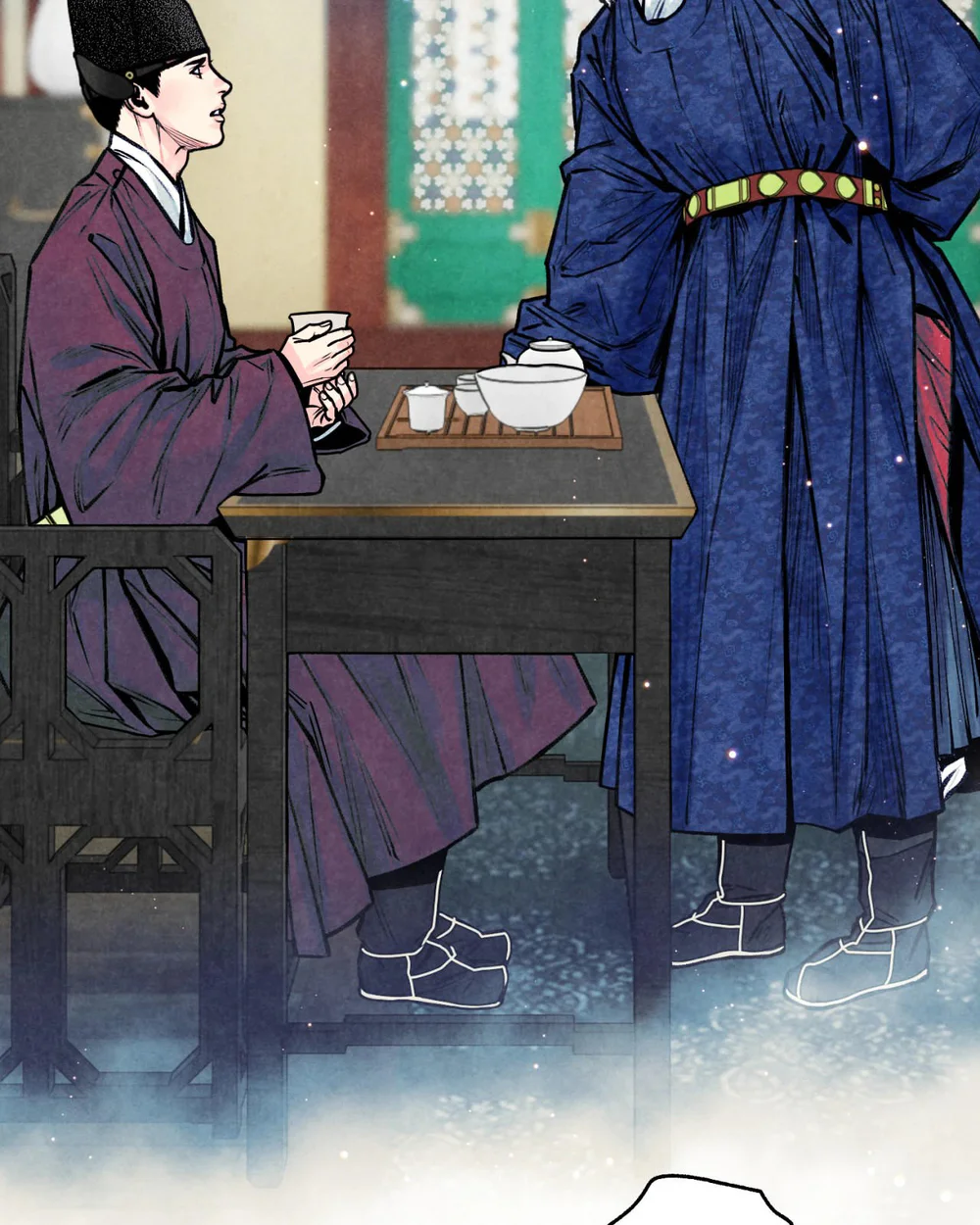 THANH SƯƠNG PHÒ MÃ Chapter 56 Trang 21