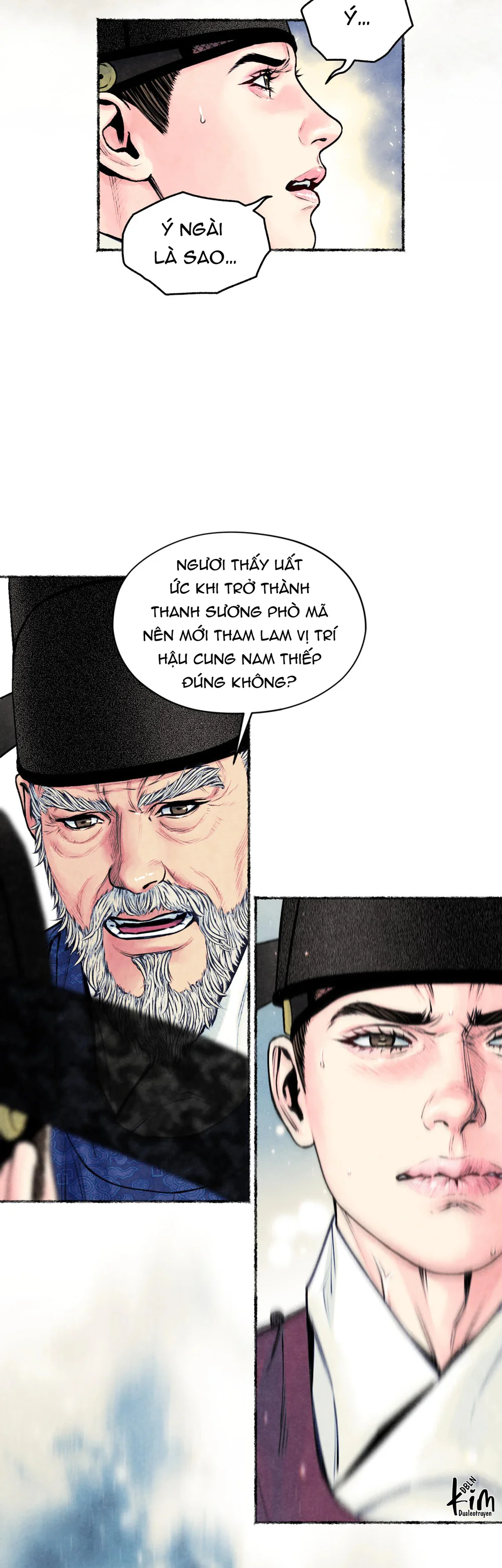 THANH SƯƠNG PHÒ MÃ Chapter 56 Trang 22