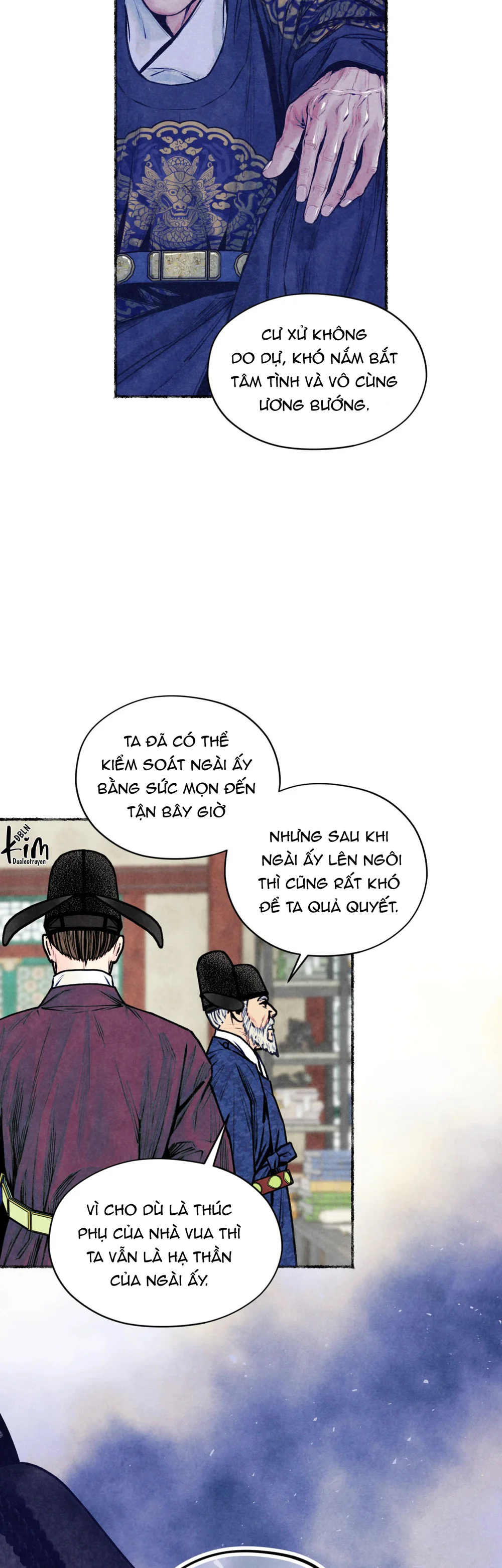 THANH SƯƠNG PHÒ MÃ Chapter 56 Trang 26