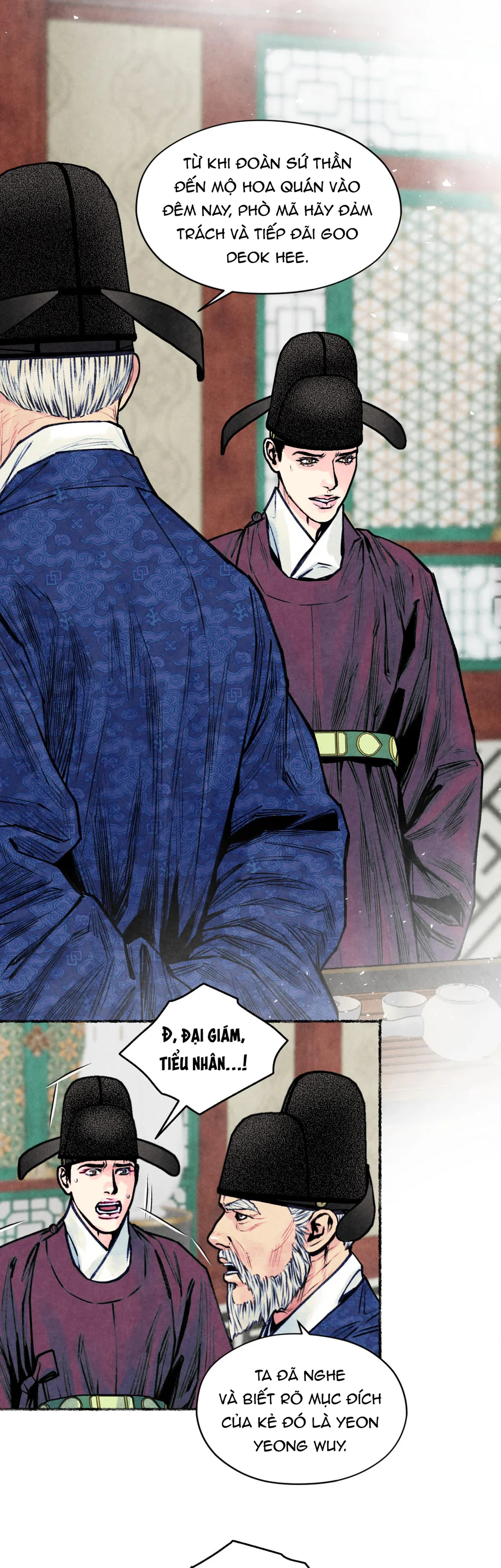THANH SƯƠNG PHÒ MÃ Chapter 56 Trang 30